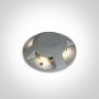 One Light Ground Surface Mounted 69058C/G/W lampa najazdowa 4x3W/LED 600lm 3000K IP67