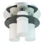 Prezent MACAO 69044 lampa sufitowa 3x60W/E27|3x3W/LED IP20