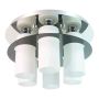 Prezent MACAO 69045 lampa sufitowa 6x60W/E27|6x3W/LED IP20