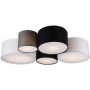 Trio HOTEL 693900517 lampa sufitowa 5x42w/e27   ip20