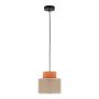 Tk Lighting DUO 3255 lampa wisząca 1x15W/E27   IP20