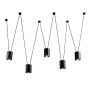Antigo VIWIN 9023 lampa wisząca 5x15W/Gu10 IP20