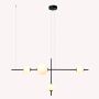 Zambelis PENDANT LIGHT 20131 lampa wisząca 19W/led 1440lm 3000K IP20