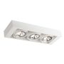 Antigo Koga 7127 downlight natynkowy 3x15W/Gu10 IP20