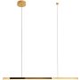 Maxlight TRIO 1 P0425D lampa wisząca 1x12w/led 733lm 3000k ip20
