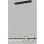 Aviano Lighting MESSINA 7030-502 lampa wisząca 1x40w/led 4600lm 3000k 
