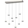 Aviano Lighting QUIBERON 7039-1003 lampa wisząca 56w/led 5600lm 3000k 