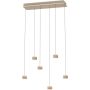 Aviano Lighting QUIBERON 7039-613 lampa wisząca 36w/led 3600lm 3000k 