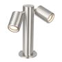 Endon Atlantis 70847 lampa stojąca 2x7W/GU10 IP65 