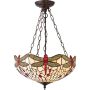 Interior1900 Dragonfly beige 70759 lampa wisząca 3x60W/E27 IP20
