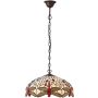 Interior1900 Dragonfly beige 70824 lampa wisząca 3x60W/E27 IP20