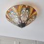 Interior1900 Hector 70241 plafon 2x60W/E27 IP20