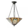 Interior1900 Hector 70750 lampa wisząca 3x60W/E27 IP20