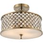 Endon HUDSON 70558 plafon sufitowy 3x60W/E27  