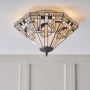 Interior1900 Metropolitan 70779 plafon 2x60W/E27 IP20