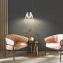 Fischer&Honsel Miro 60843 lampa wisząca 1x40W/E27  IP20