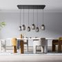 Fischer&Honsel Regi 60900 lampa wisząca 6x40W/E27  IP20