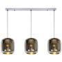 Lucide ERYN 70483/03/11 lampa wisząca 3x60w/e27   ip20