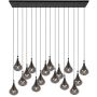Lucide TEARS 70434/16/30 lampa wisząca 16x1.5w/g4 120lm 3000k ip20