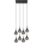 Lucide TEARS 70434/28/30 lampa wisząca 8x1.5w 120lm 3000k ip20