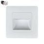 Prezent STEP LIGHT SINGLE VERSION 70409 lampa schodowa 1x1W/LED 95lm IP20