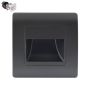 Prezent STEP LIGHT SINGLE VERSION 70438 lampa schodowa 1x1W/LED 95lm IP20