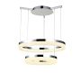 AZzardo ZOLA 7105-2PM-6040 lampa wisząca 1x24W/LED + 1x18W/LED 