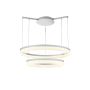 AZzardo ZOLA 7105-2PL-8060 lampa wisząca 1x32W/LED + 1x24W/LED 