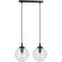 Emibig COSMO 2 BL TRANSPARENT 711/2 lampa wisząca 2x10W/E14 IP20