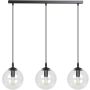 Emibig COSMO 3 BL TRANSPARENT 711/3 lampa wisząca 3x10W/E14 IP20