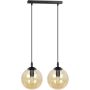Emibig COSMO 2 BL MIODOWY 713/2 lampa wisząca 2x10W/E14 IP20
