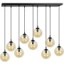 Emibig COSMO 9 BL MIODOWY 713/9 lampa wisząca 9x10W/E14 IP20