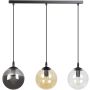 Emibig COSMO 3 BL MIX 714/3 lampa wisząca 3x10W/E14 IP20
