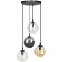 Emibig COSMO 4 BL PREMIUM MIX 714/4PREM lampa wisząca 4x10W/E14 IP20