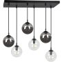 Emibig COSMO 6 BL MIX2 714/6M2 lampa wisząca 6x10W/E14 IP20
