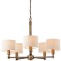 Endon INDARA 71345 żyrandol 5x40W/E14  