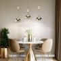 Fischer&Honsel Avignon 61014 lampa wisząca 3x9W/LED 2700K IP20
