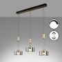 Fischer&Honsel Lavin 61016 lampa wisząca 3x9W/LED 2700K IP20