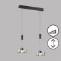 Fischer&Honsel Lavin 61095 lampa wisząca 2x9W/LED 2700K IP20