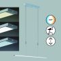 Fischer&Honsel Metz TW 60995 lampa wisząca 1x24W/LED 2700K IP20