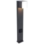 Lutec CUBA 7193805118 lampa stojąca 1x12.2w/led 500lm 3000k ip54