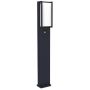 Lutec QUBO - CZUJNIK RUCHU 7193004118 lampa stojąca 1x17w/led 1000lm 3000k ip54