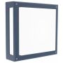 Norlys Nordland 7120GR oprawa ścienno-sufitowa 2x2x9W/E27 IP65