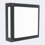 Norlys Nordland 719GR oprawa ścienno-sufitowa 1x12,9W/LED 1500lm 3000K IP65