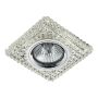 Prezent ELEGANT DOUBLE LIGHT 71096 downlight 1x50W/GU10|1x3W/LED 380lm IP20