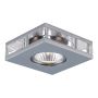 Prezent ELEGANT GLASS FIX 71001 downlight 1x50W/GU10 IP20