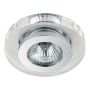 Prezent ELEGANT GLASS FIX 71005 downlight 1x50W/GU10 IP20