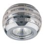 Prezent ELEGANT GLASS FIX 71007 downlight 1x50W/GU10 IP20