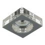 Prezent ELEGANT GLASS FIX 71008 downlight 1x50W/GU10 IP20