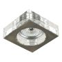 Prezent ELEGANT GLASS FIX 71009 downlight 1x50W/GU10 IP20